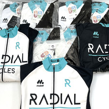Bundle of 10 Extra Small Radial Cycles Mobel Cycling Jerseys                  W9