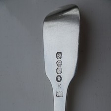 William IV Fiddle pattern