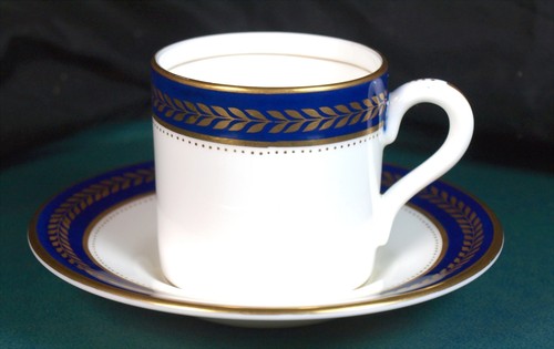 Coalport blue wheat coffee - coalport,