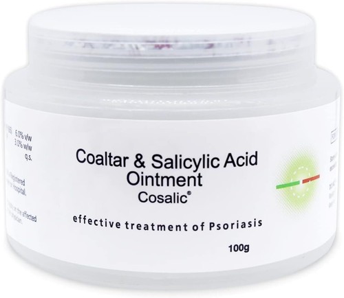 Cosalic coal tar salicylic - tar,