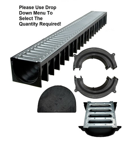 Channel drain system - channel,