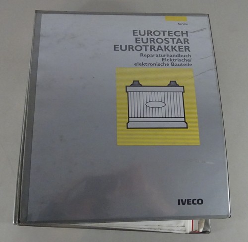 1995 iveco eurotech - iveco, star