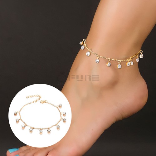 Shiny small dangling crystal - small,