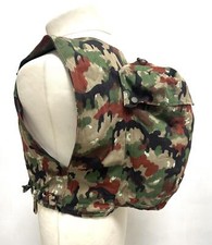 Original Swiss army surplus M70 alpenflage camouflage rucksack
