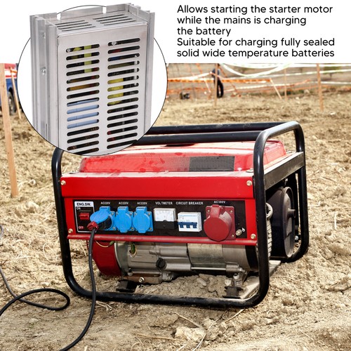 Genset charger constant - *genset,