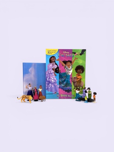Disney encanto busy books - encanto,