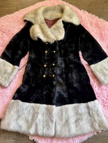 Vintage penny lane fur coat - fur,