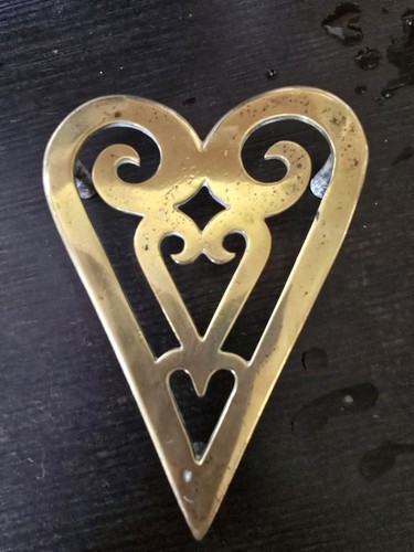 1950s mid century retro - 1950s/mid, heart