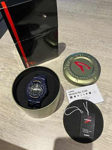 Casio shock 100 2bvmes - g-shock, g-100-2bvmes