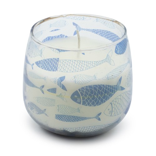 Medium glass jar candles - medium,