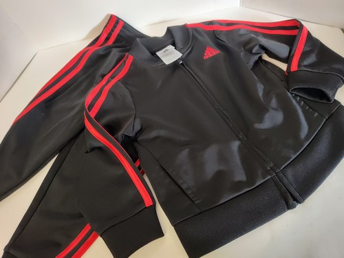 Adidas toddler boys track - toddler,