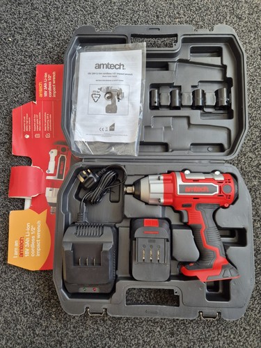 Amtech 18v 3ah - 18v, li-ion