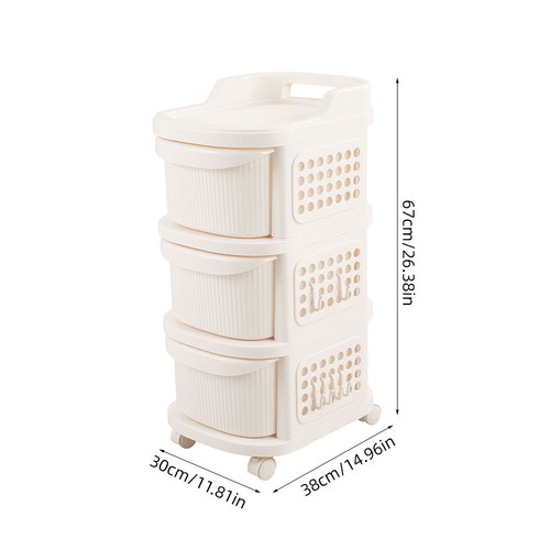 Tier drawer storage - 2-5,