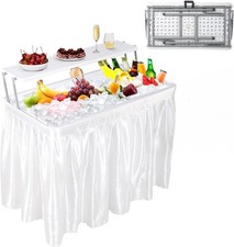 Outdoor Folding Ice Cooler