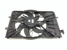 2005 Mercedes Benz C W203 220 CDI Electric Radiator Cooling Fan A2035400688