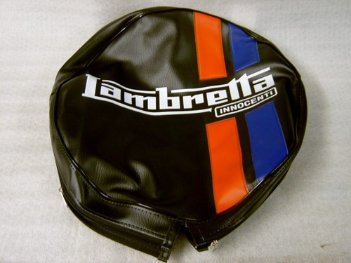 Lambretta black red and - lambretta,