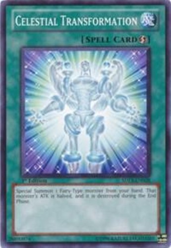 Celestial transformation - transformation,