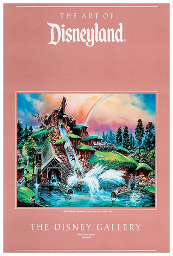 The art disneyland splash - the,