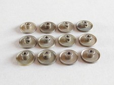 12 x Meccano 1 Inch Pulley
