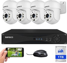 SANSCO 5MP PTZ Wired CCTV