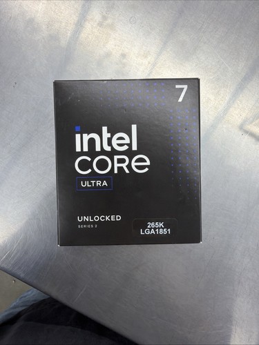 Intel core ultra 265k - intel, 7