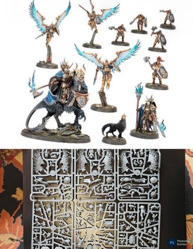 Stormcast eternals spearhead - stormcast,