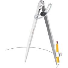 Woodworking Compass Drawing Carpenter Compass 100MM-300MM Circular Marking Tool