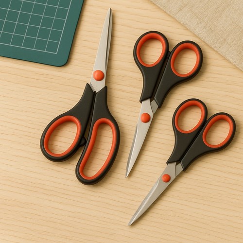 3pc scissor set stainless - 3pc, –
