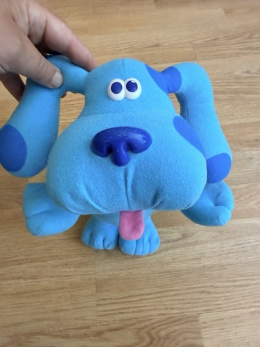 Vintage blue clues sing - clues,