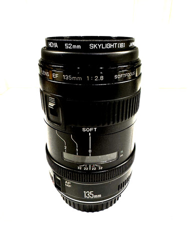 Canon soft focus - ef, 135mm