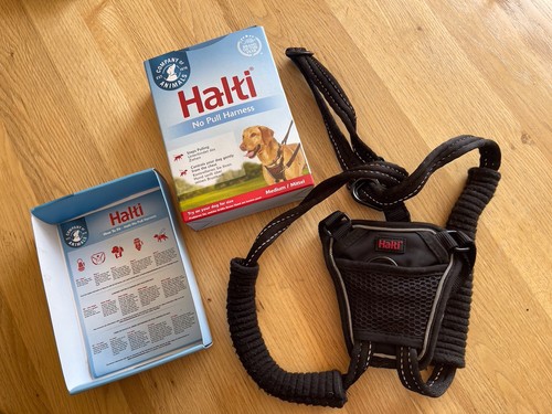 Halti pull dog harness - no,