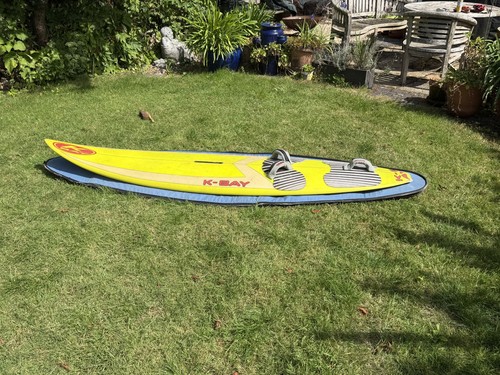 Bay custom wave fibreglass - k,