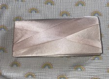 Pink Satin Occassion Bag
