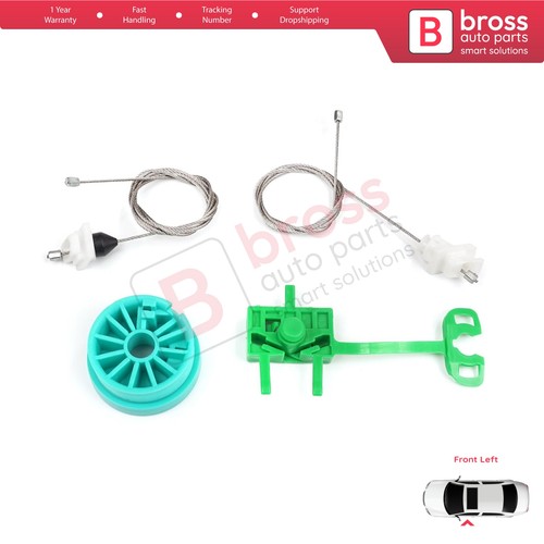Window regulator set - set, front