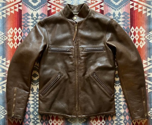 Rrl double leather knowles - rl,