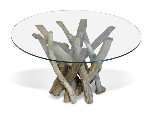 Root driftwood coffee table - root,