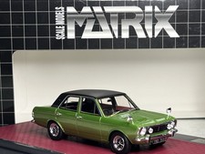 Matrix Resin 1:43 Ford Cortina Mk2 1600E 1970 In Metallic Green Boxed