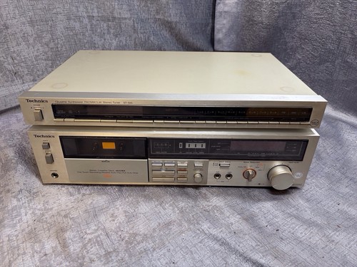 Vintage technics m228x - technics, rs-m228x