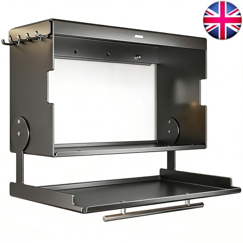 Wall mounted kitchen storage - kitchen,