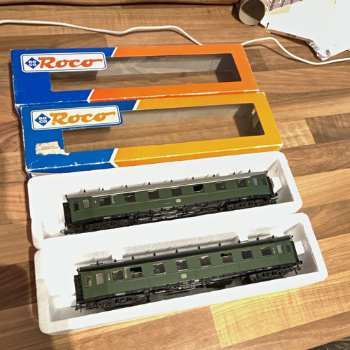 Roco deutsche bahn green - bahn,