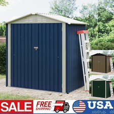 6x4 FT Outdoor Storage Shed