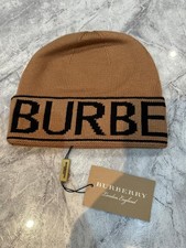 Burberry Beanie Brown Unisex