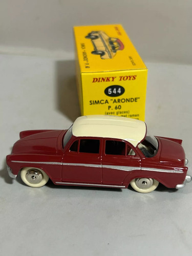 Dinky 544 simca aronde - dinky,
