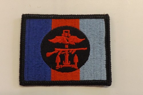 Military cloth badge british - cloth,