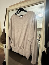 Batwing Women's Oversized Jumper Size S