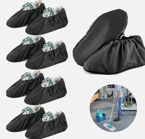 Pairs reusable overshoes - 5,