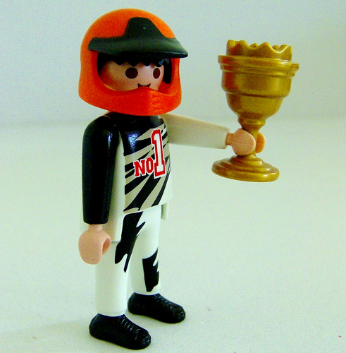 Playmobil winner motor racing - playmobil,