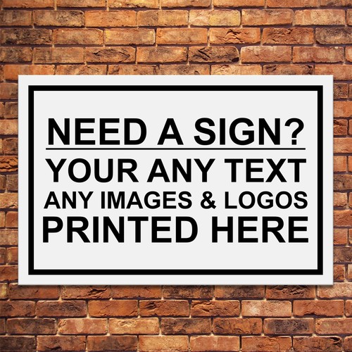 Personalised sign door - personalised,