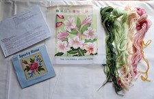 TWO SMALL TAPESTRY KITS