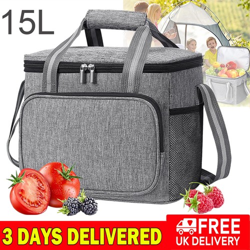 Cool bag 15l insulated lunch - insulated,
